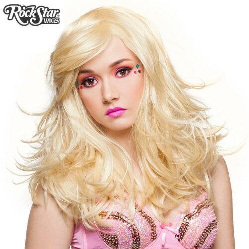 perruque blonde drag queen